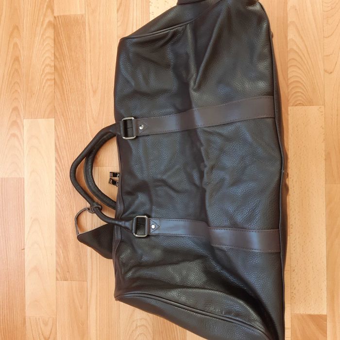 сумка дорожная кожанная 100%