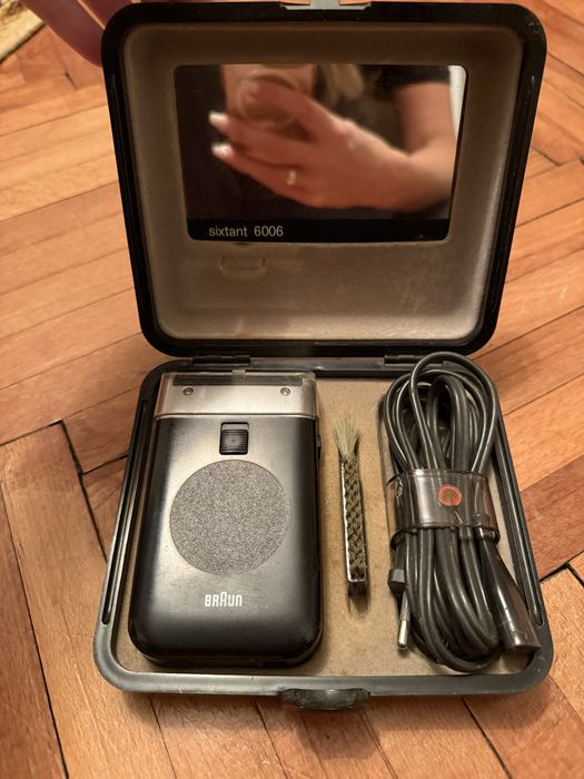 Aparat de ras Braun Sixtant 6006