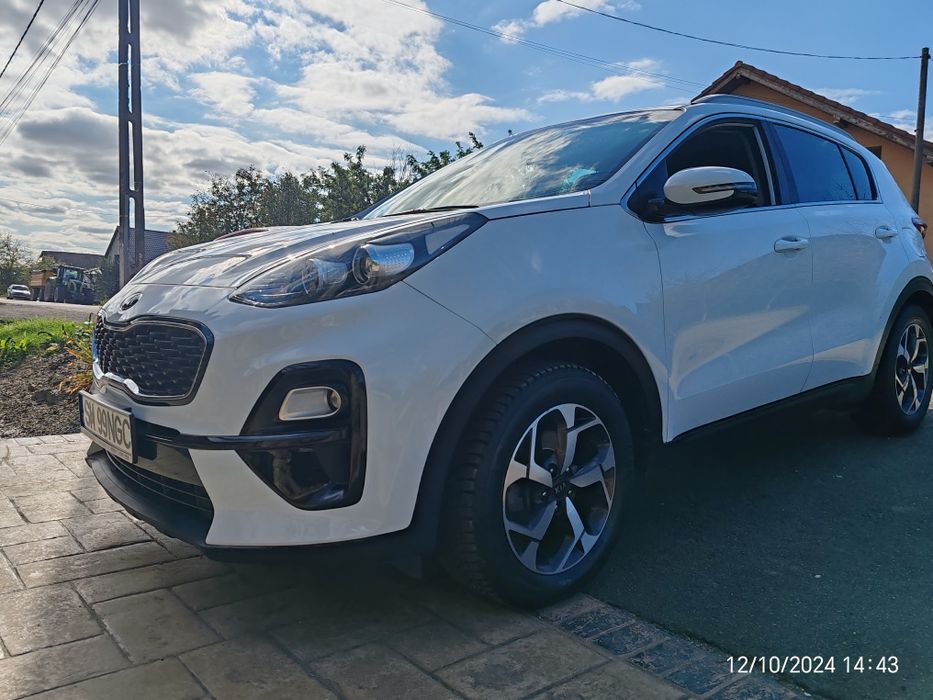 Kia Sportage 1.6 CRDI , 135 cp 
An fabricație 2019 !