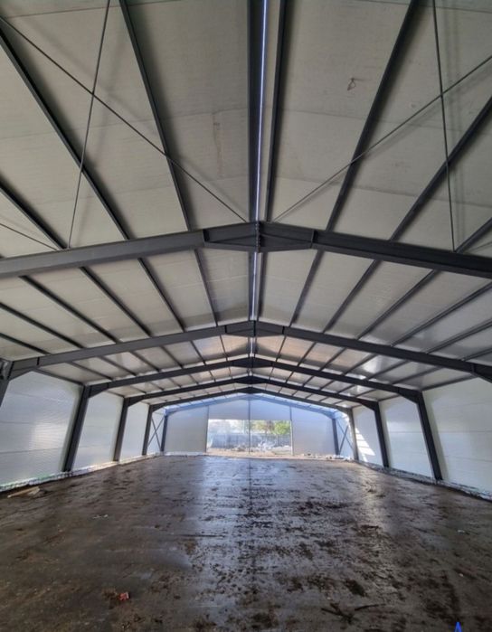 Oferta structuri  cu panouri incluse la 60 de euro mp