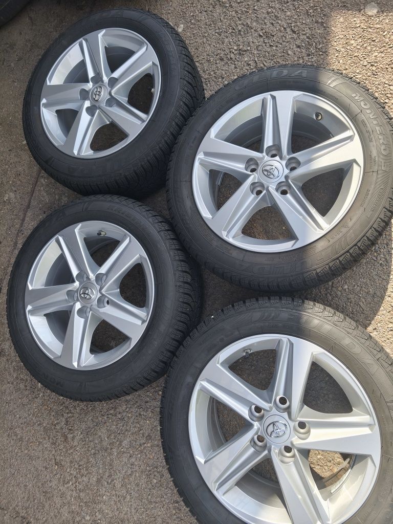 16" оригинални алуминиеви джанти за Toyota Corolla,Auris...