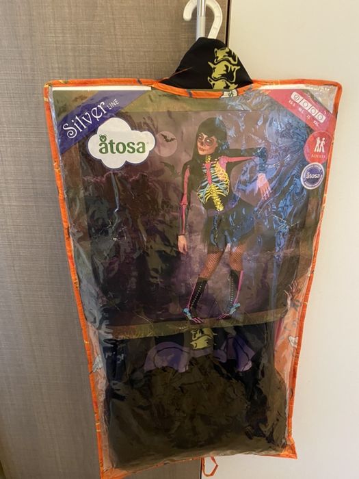 costum-fete-Atosa-pentru Halloween,marimea XS/S(13/14 ani