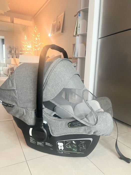 Scoica auto Nuna Turtle Air - stare FOARTE bună, folosita cateva luni