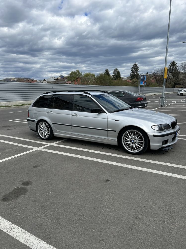 Bmw e46 touring 2.0d 200+cp