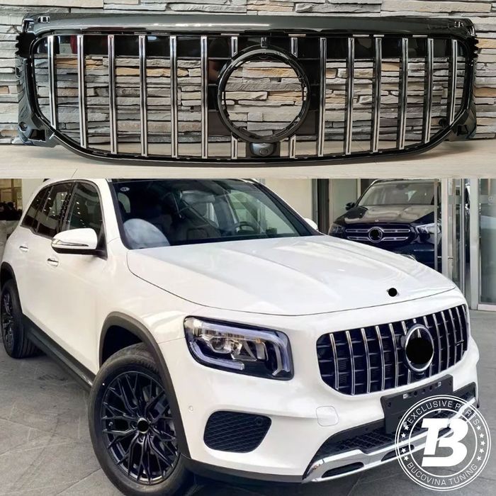 Grila compatibila cu Mercedes GLB X247 GT Design