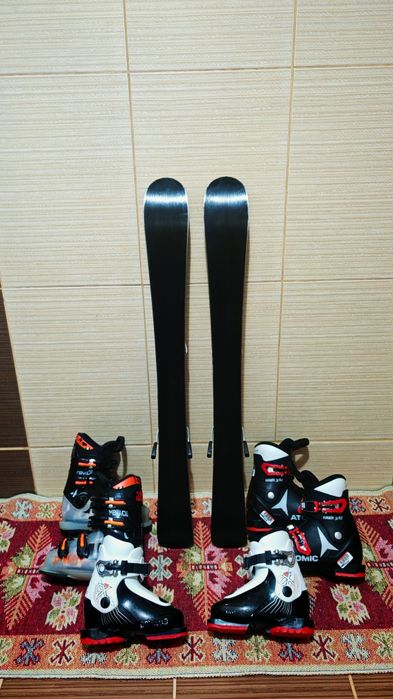 Set schiuri 90 cm elan -clapari ski