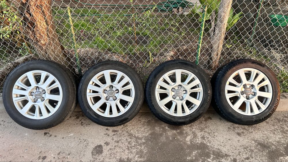 Оригинальные Диски Audi a6 c6 215/55/R16