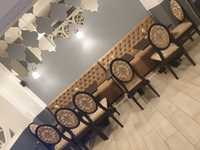 Mobilier restaurant, canapele, scaune, mese, fotolii