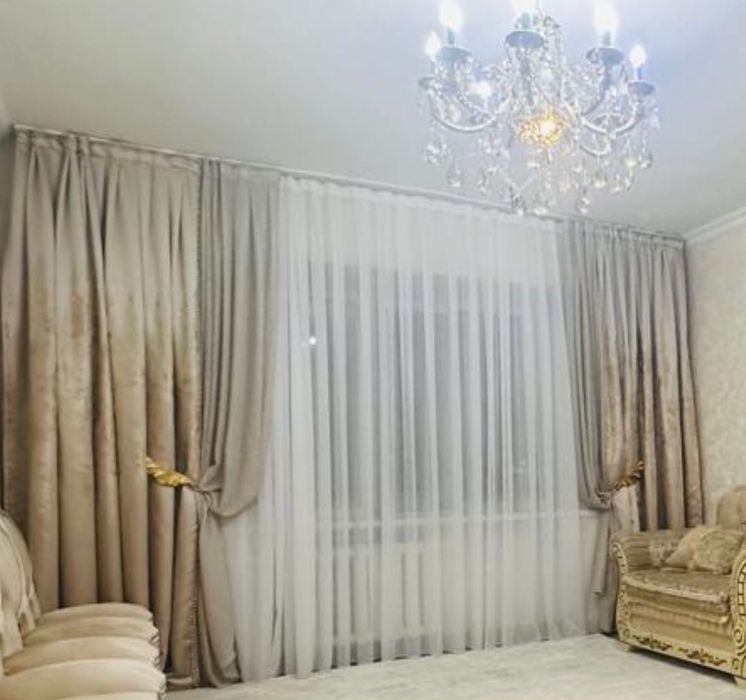 Шторы тюль в гостиную