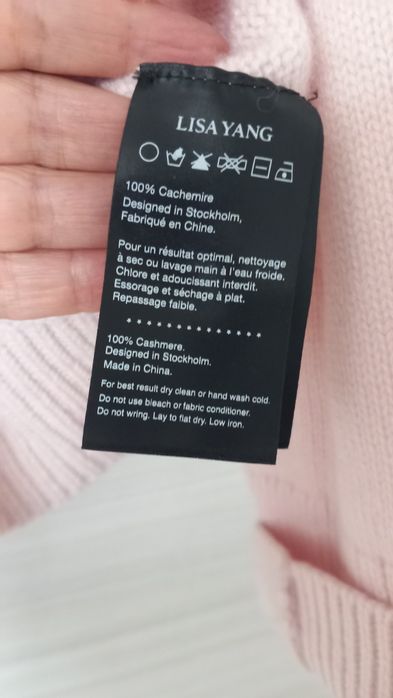 Cardigan Lisa Yang 100% cașmir