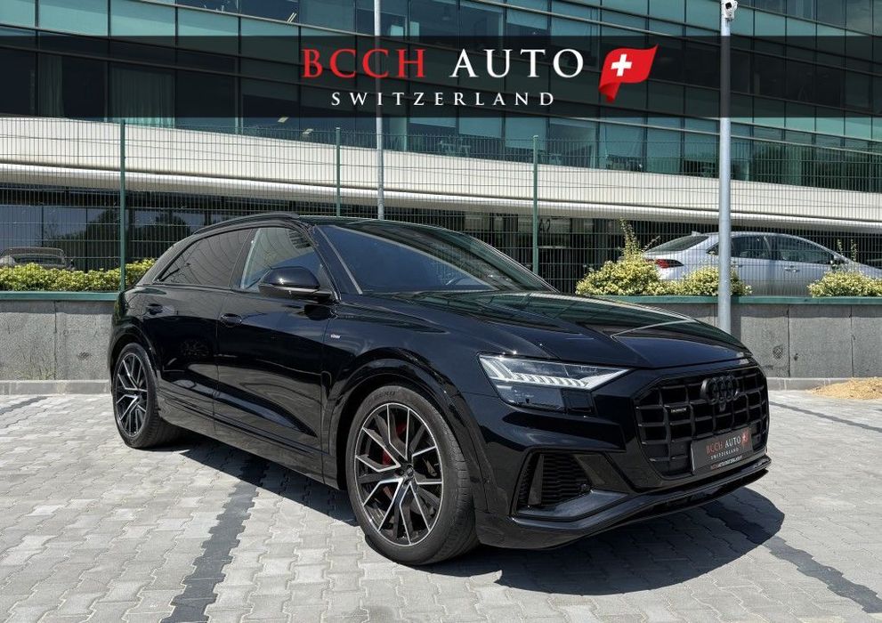 Audi Q8 Audi Q8 60 TFSIe quattro tiptronic S-Line