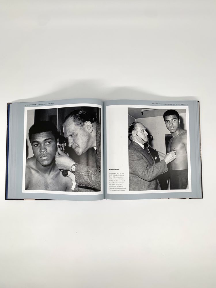 Muhammad Ali Illustrated Biography - Биография на Мохамед Али