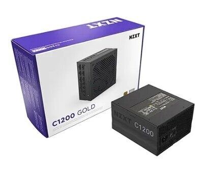 Блок питания NZXT C1200 GOLD БП модульный