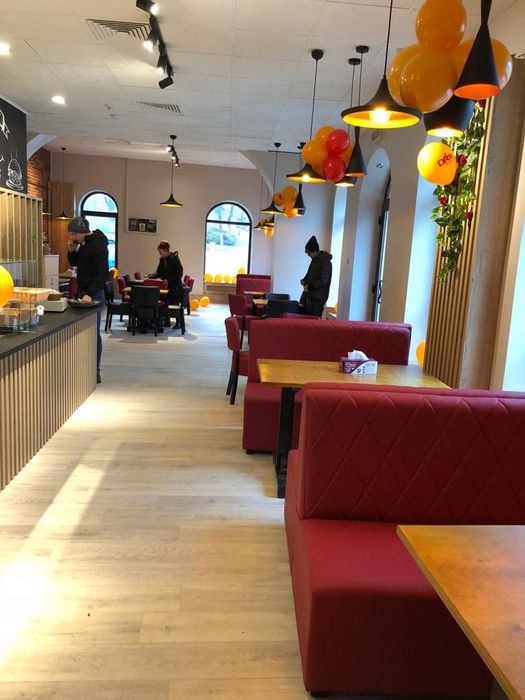 Mobilier restaurant fastfood