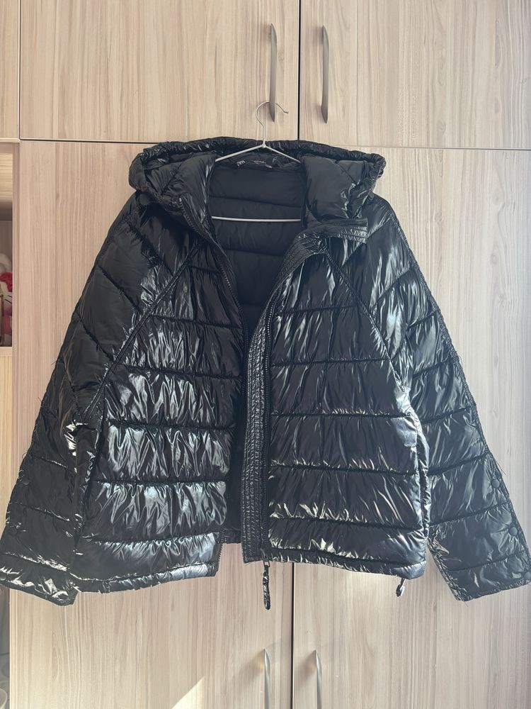 Дамско пролетно (преходно) oversized яке Zara