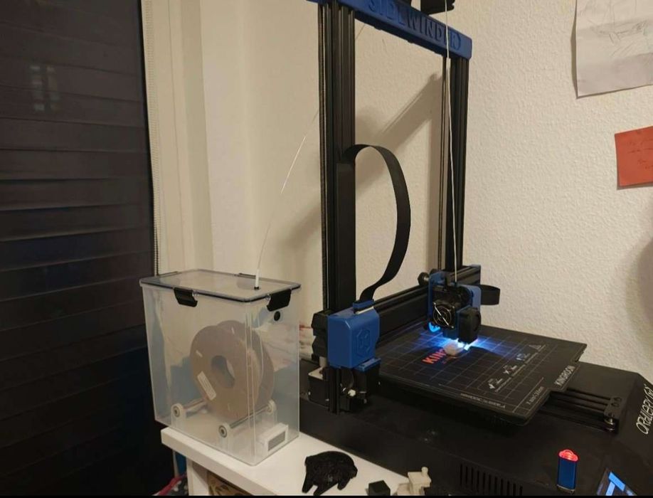 imprimanta 3DvArtillery Sidewinder X2