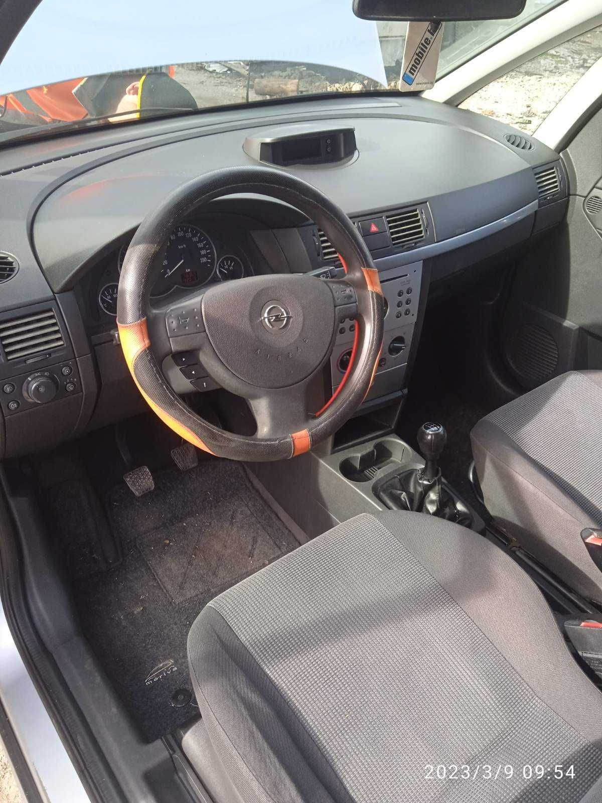 Опел Мерива 1.7 CDTI / Opel Meriva 1.7 CDTI на части