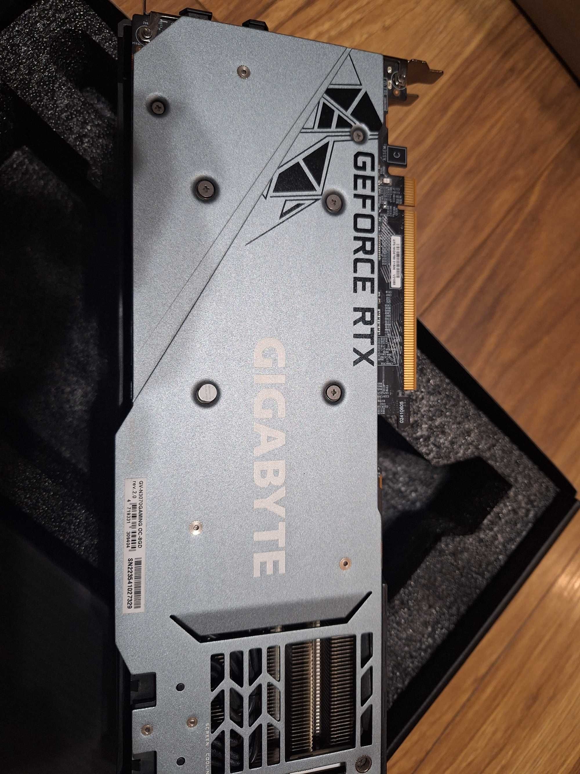 Gigabyte GeForce RTX 3070 8GB