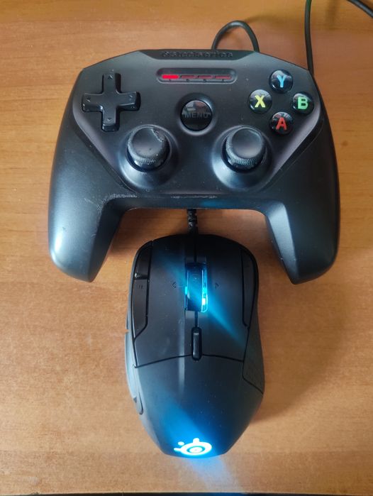 Vand mouse+gamepad Gaming Steelseries