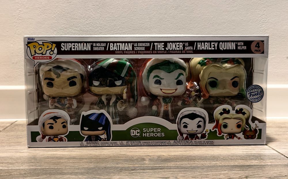 Funko Pop ! DC Comics Christmas Super Heroes 58577 nouă sigilată