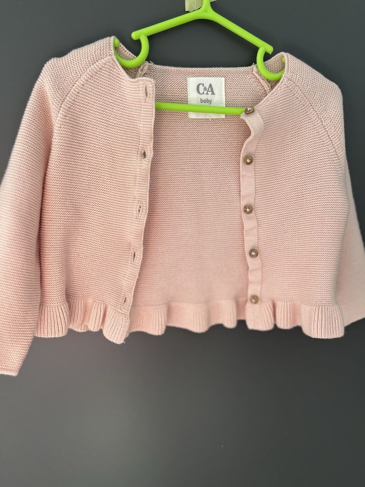 Cardigan bebelusi C&A 3-6 luni ca nou