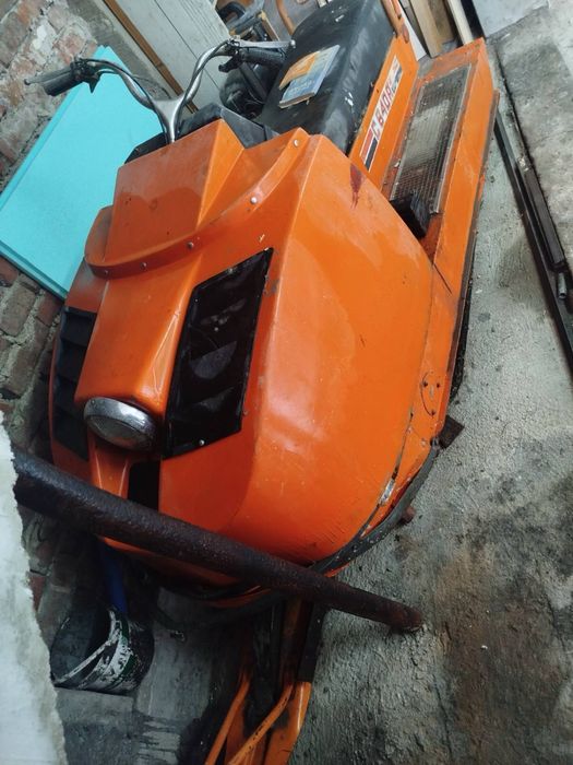 Ретро работеща шейна