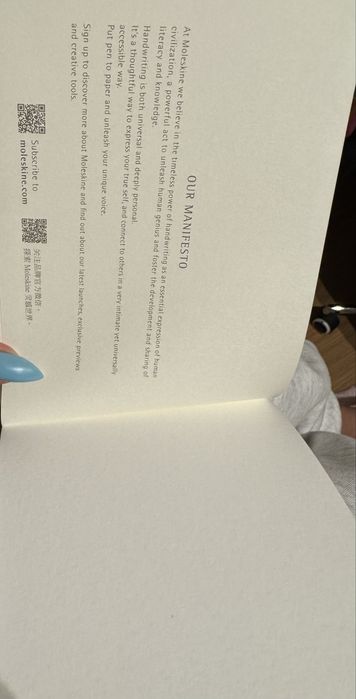 Колекционерски тефтер/скицник Moleskine