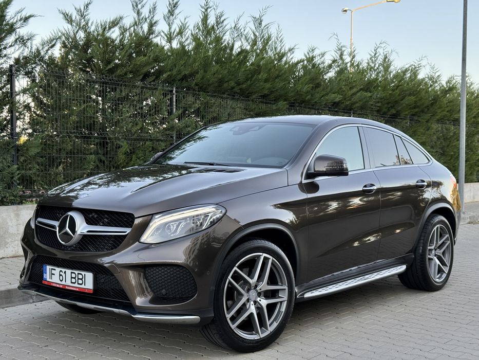 Mercedes-benz GLE 350d 4M , 9G-Tronic , Coupe , AMG-LINE , Designo ,