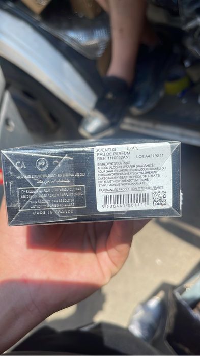 Vand parfum Aventus creed