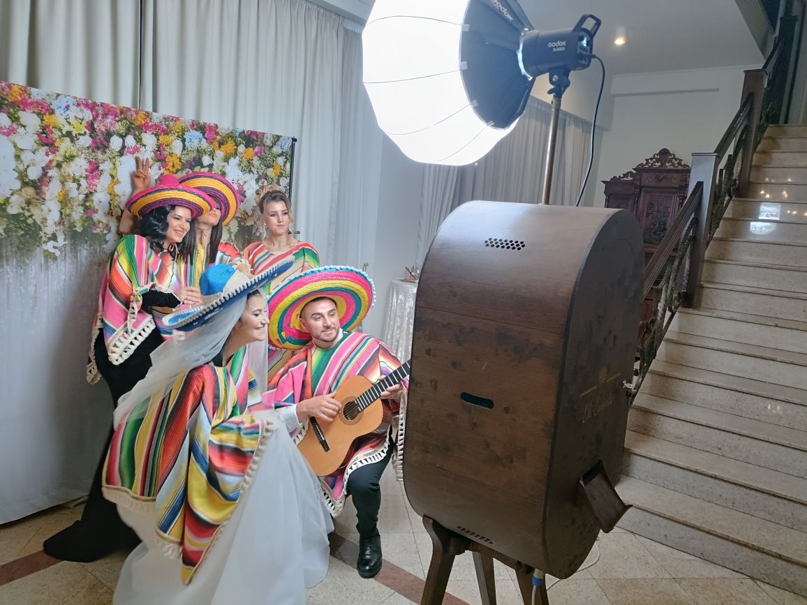 Cabina foto / Video 360 / Fum greu / Baloane explozive