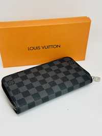 Louis Vuitton - portofel din piele pentru Bărbați!