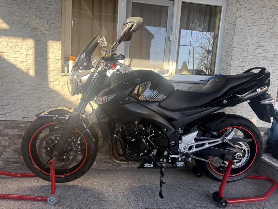 Suzuki GSR600 A2 schimb cu ATV