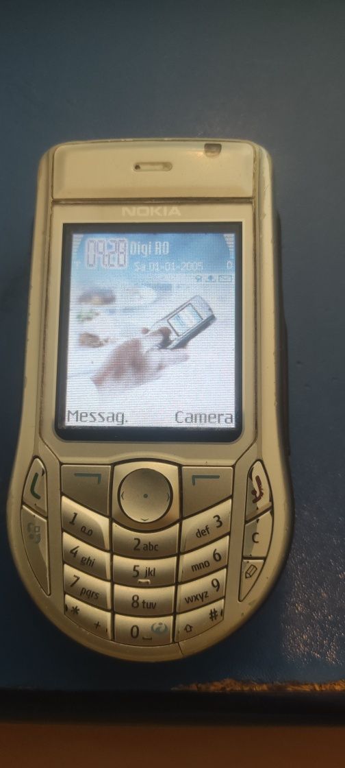 Nokia 6630 și în digi