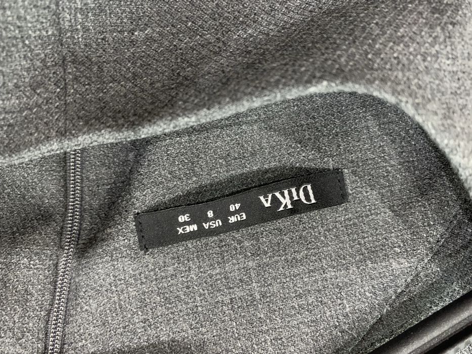 Офис рокля в сиво, р-р 40, Дика