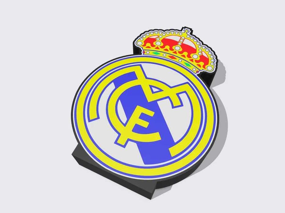 Lampa echipa de fotbal - Real Madrid + altele