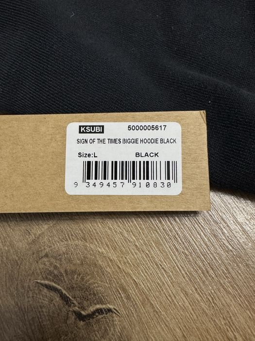 Мъжки суишърт KSUBI L размер горнище НОВО