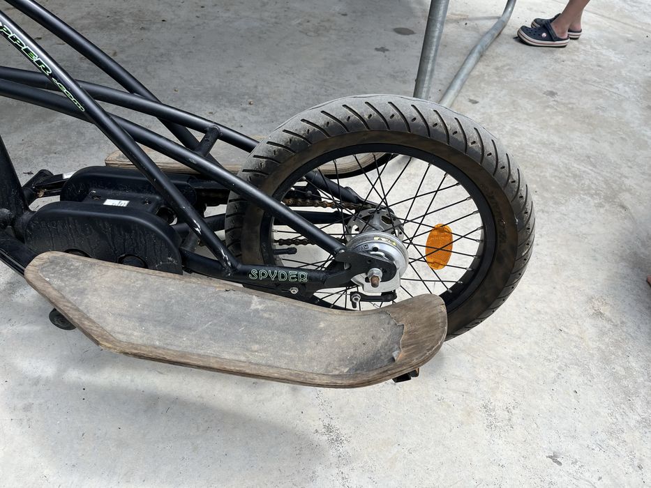 Vand bicicleta stepper spyder
