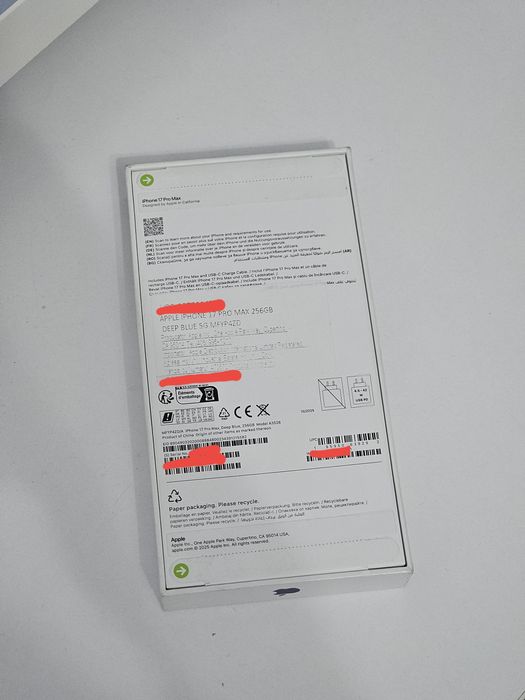 17 Pro Max , cu sim fizic