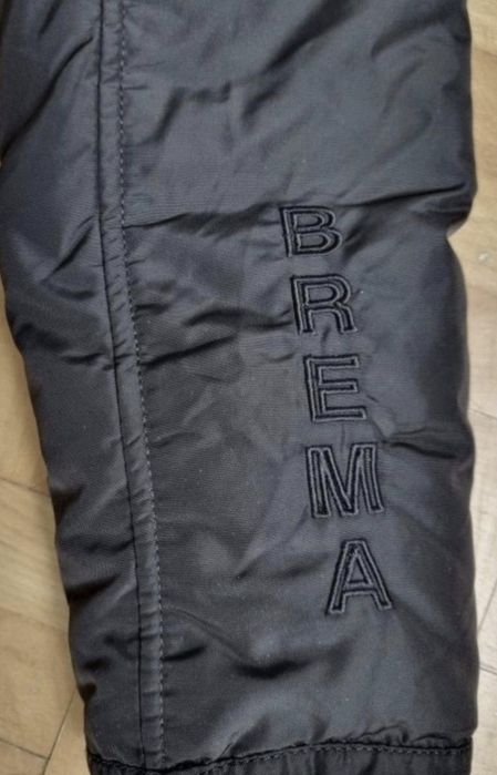 Geaca Brema, groasa, iarna - femei, Blană iepure + Pene gâscă - 44 / L