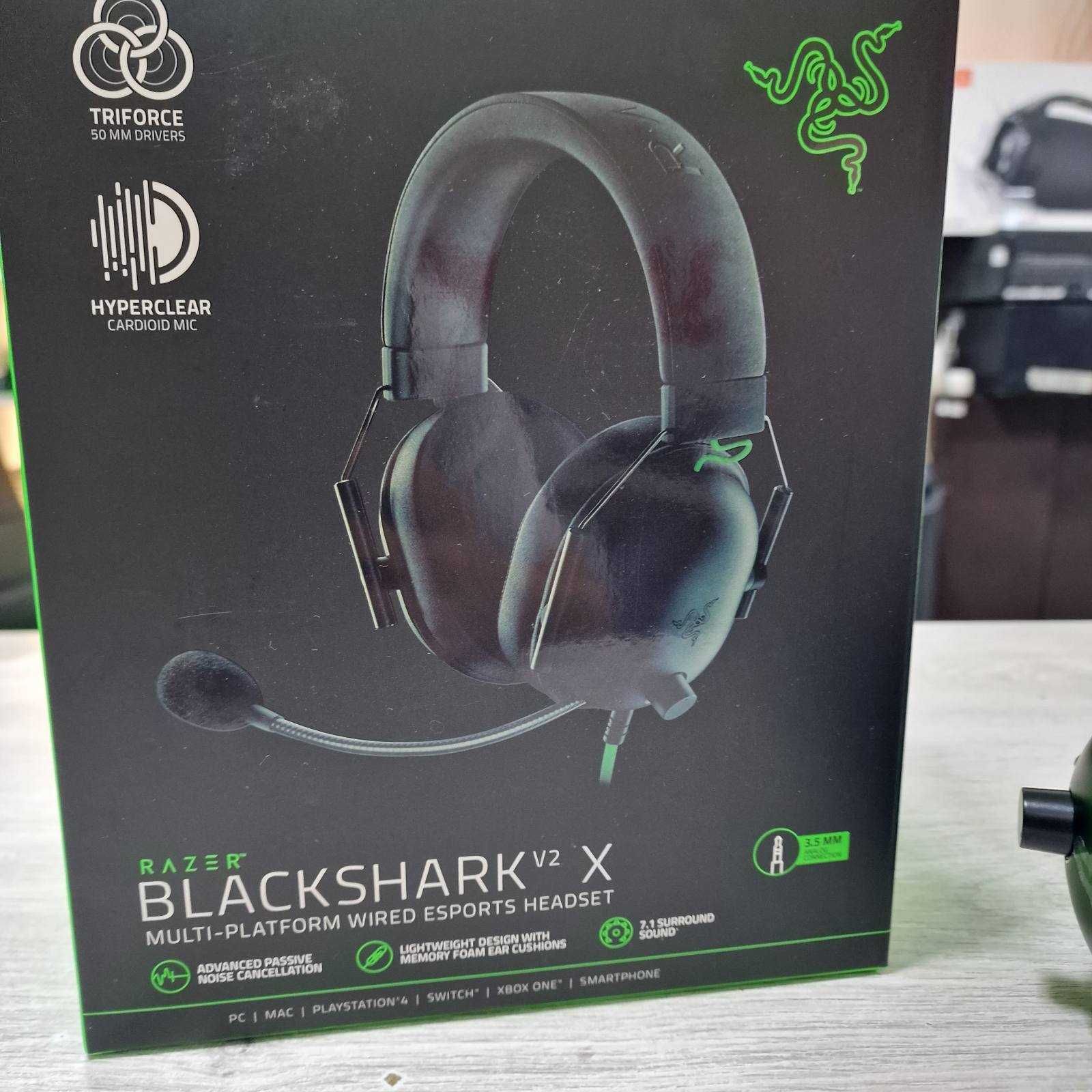 Геймърски слушалки RAZER Blackshark V2 X