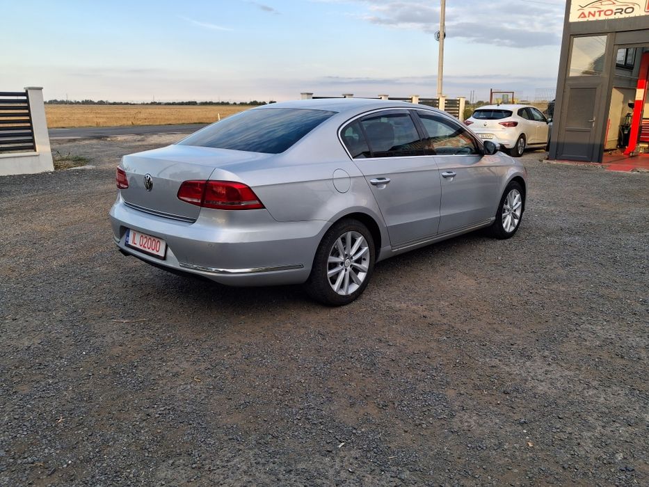 Passat berlina euro 5