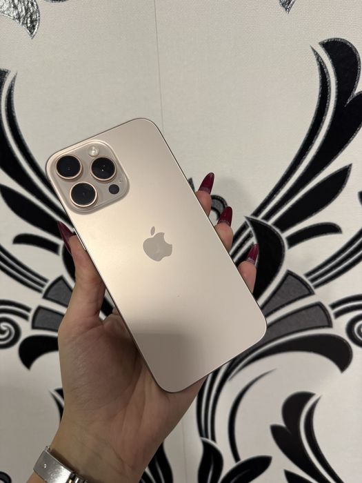 Iphone 16 Pro Max 256GB Desert Titanium