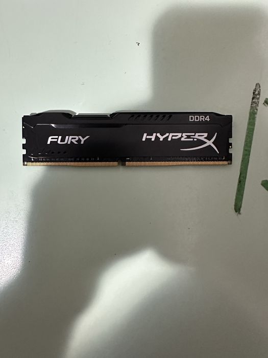 8GB RAM Kingston Fury DDR4 3200mhz