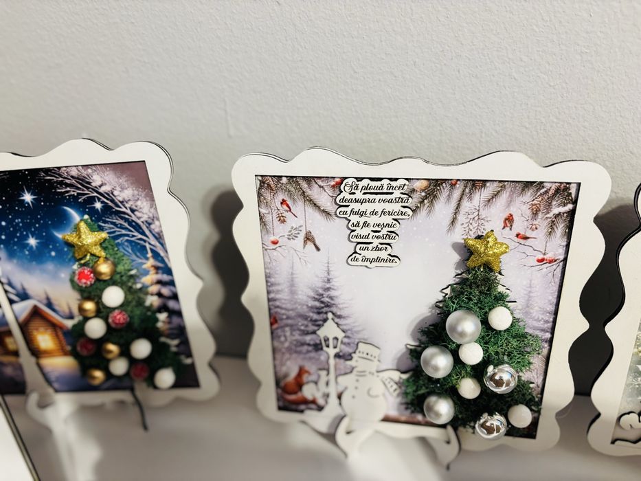 Rame decorative pentru Craciun