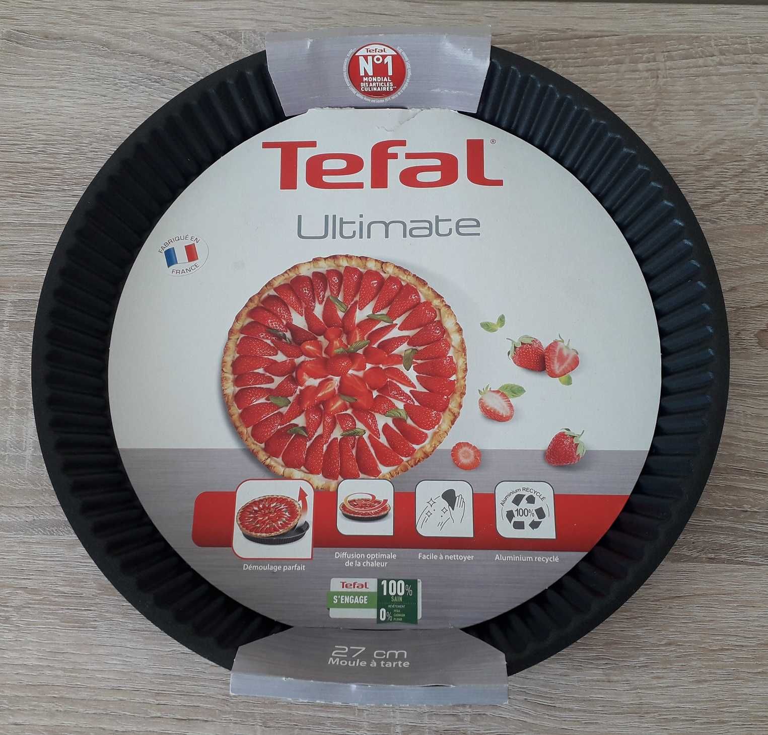 Tefal форма за пай, тарт, киш