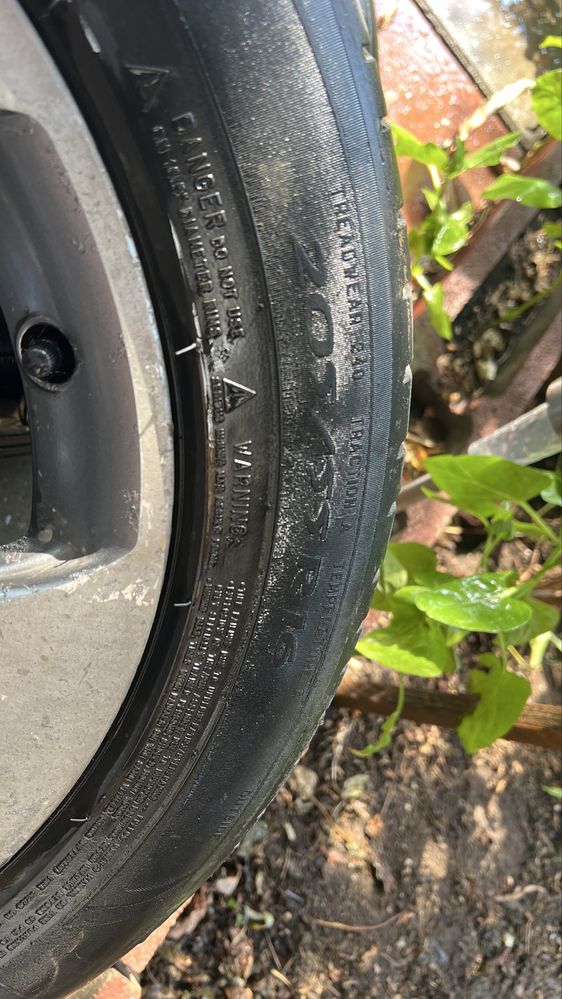 Cauciucuri Michelin Primacy 3 205/55 R16 +jante VW Golf GTI