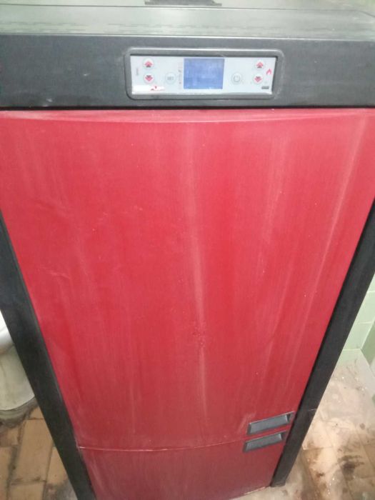 Пелетен котел Алфа Плам комо компакт 23kw