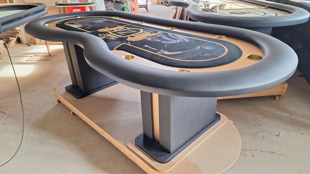 Masa Poker Personalizata Logo tau executie 24 ore livrare instant