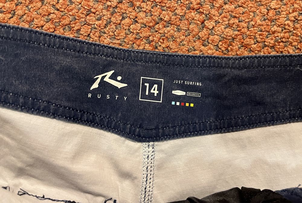 Rusty Surf Short