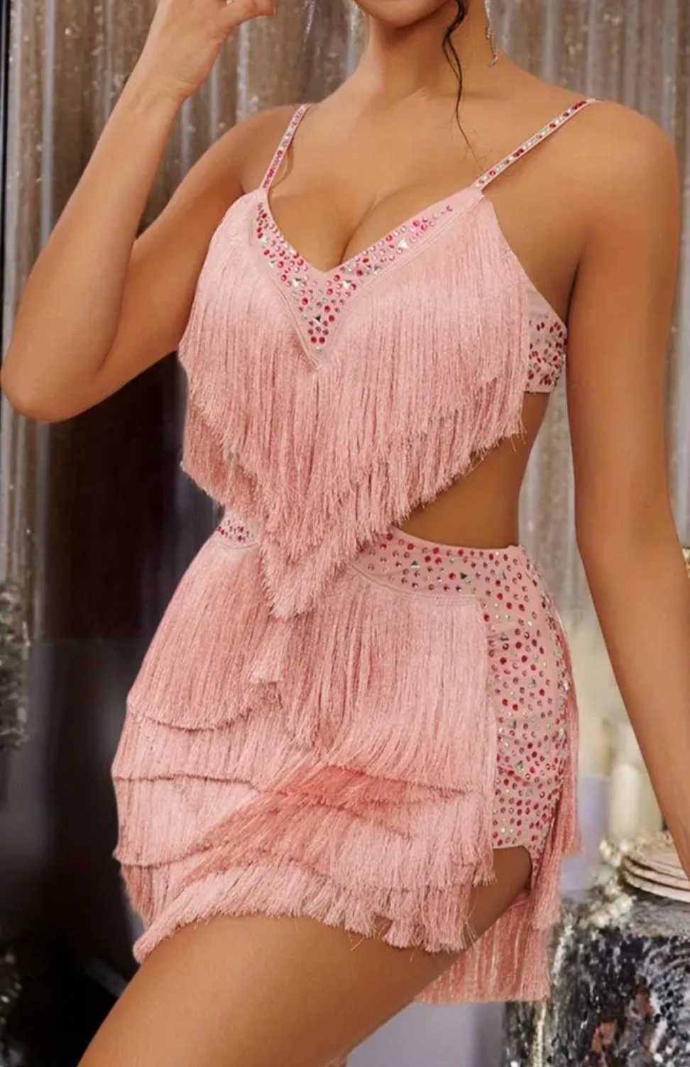 Рокля за латина (чисто нова!)